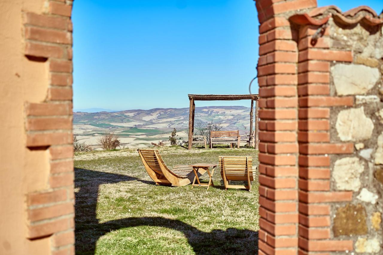 Az.Agr. Il Cavalleggero Campiglia dʼOrcia Exteriör bild
