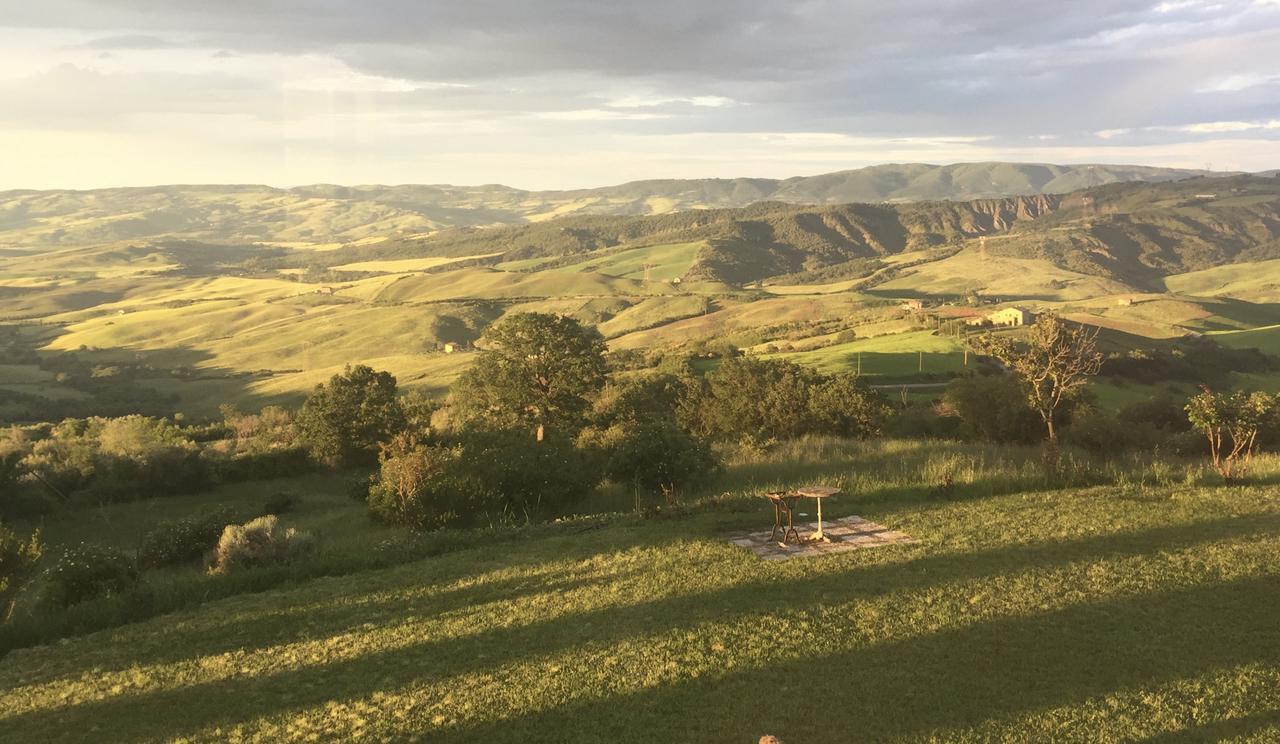 Az.Agr. Il Cavalleggero Campiglia dʼOrcia Exteriör bild