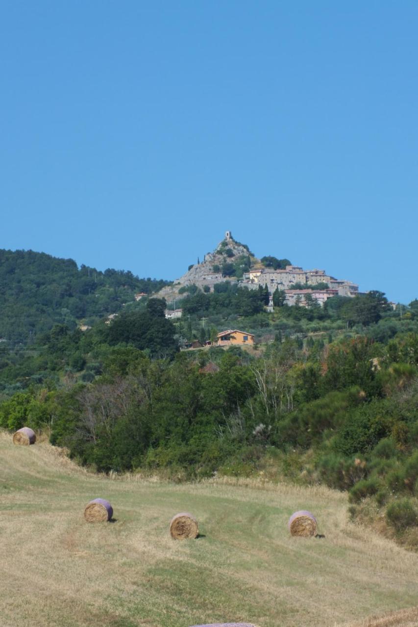 Az.Agr. Il Cavalleggero Campiglia dʼOrcia Exteriör bild