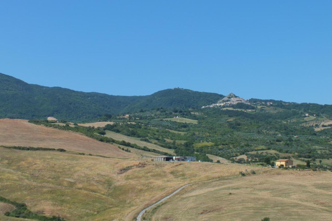 Az.Agr. Il Cavalleggero Campiglia dʼOrcia Exteriör bild