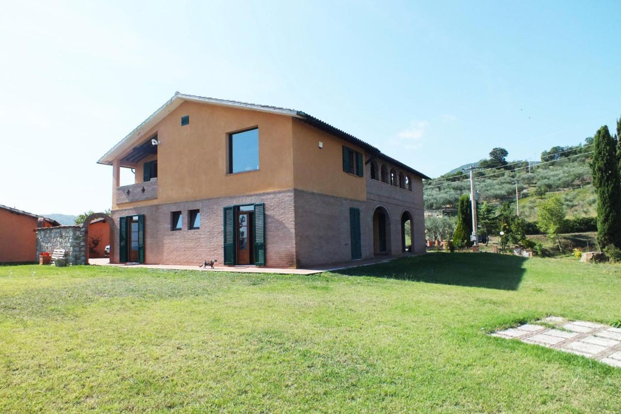 Az.Agr. Il Cavalleggero Campiglia dʼOrcia Exteriör bild