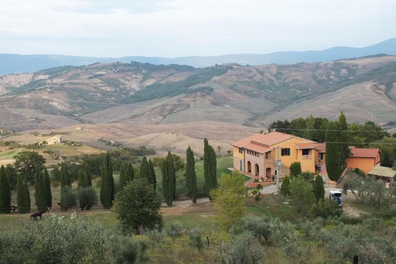 Az.Agr. Il Cavalleggero Campiglia dʼOrcia Exteriör bild