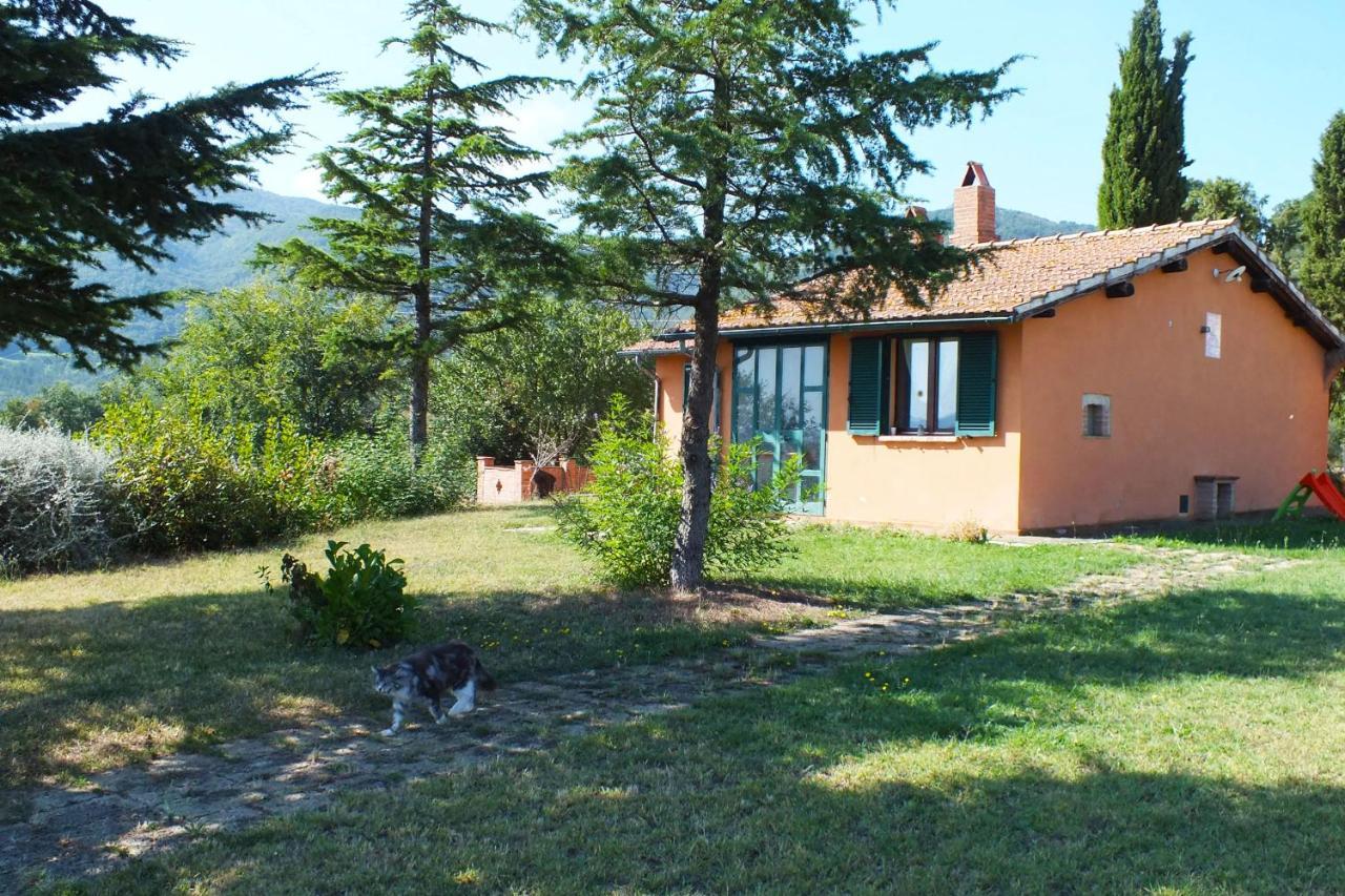 Az.Agr. Il Cavalleggero Campiglia dʼOrcia Exteriör bild
