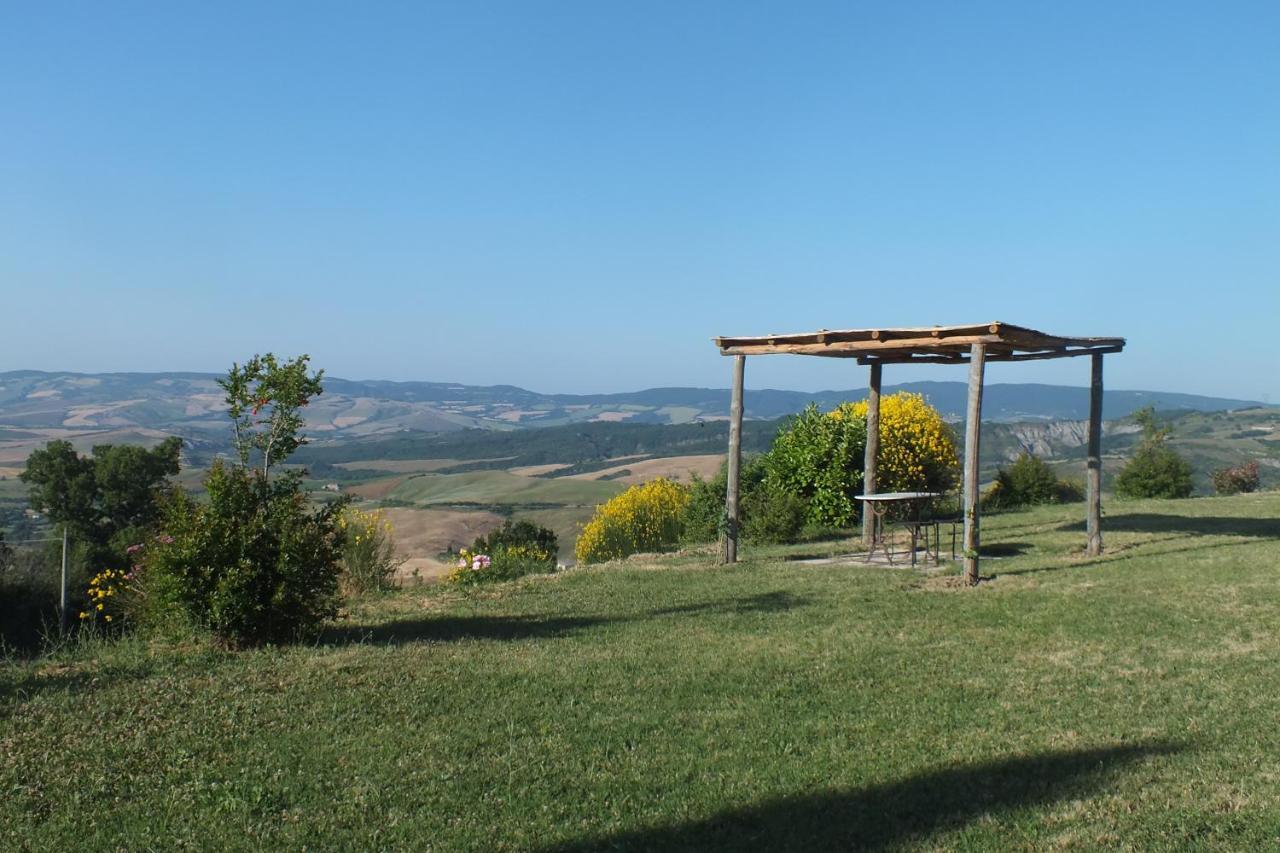 Az.Agr. Il Cavalleggero Campiglia dʼOrcia Exteriör bild